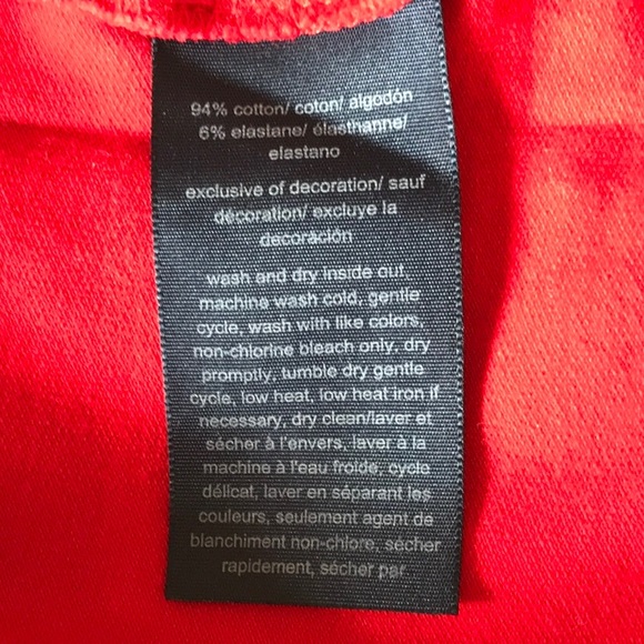 Tommy Hilfiger top, striped neck - Picture 7 of 7